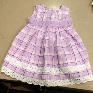 Beautiful Blueberi Boulevard Hearts Baby Girl's Dress Size 12 months.